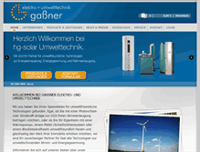 Tablet Screenshot of hg-solar.de